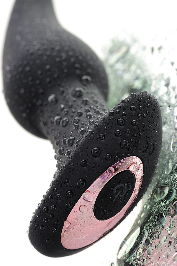 Erotist Hurricane Anal Plug, Silikon, siyah, 14 cm - Görsel 5