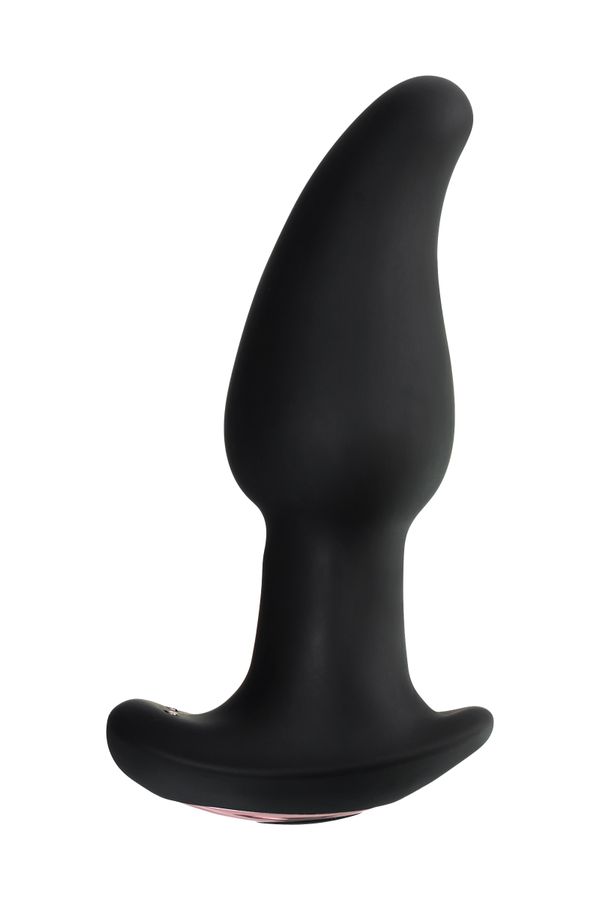 Erotist Hurricane Anal Plug, Silikon, siyah, 14 cm - Görsel 2